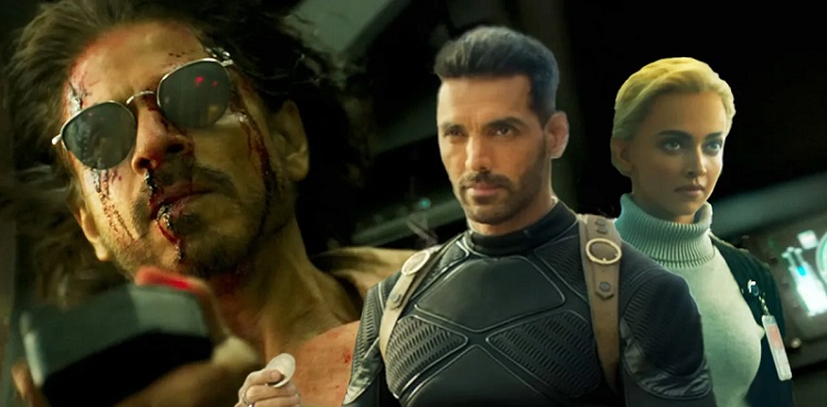 shahrukh khan pathaan trailer