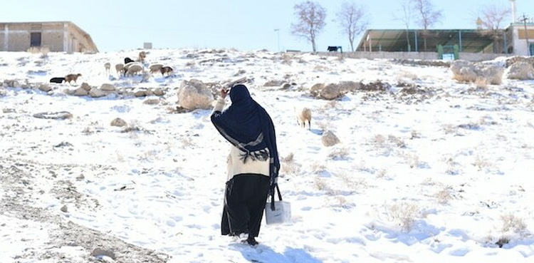 Polio, Balochistan, heavy snow
