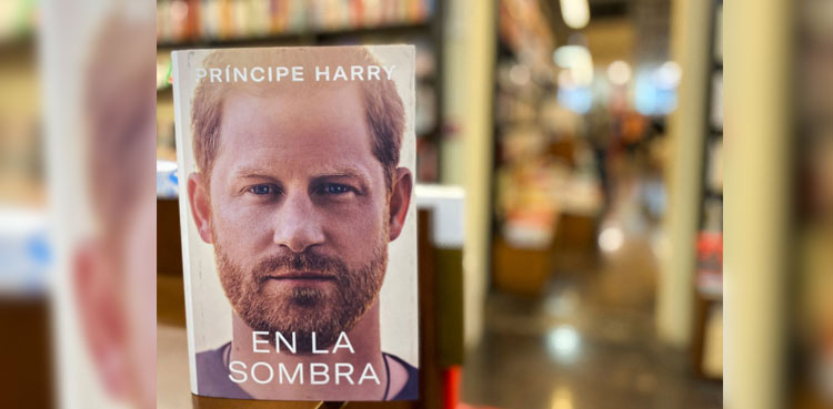 Prince Harry Spare Memoir Book