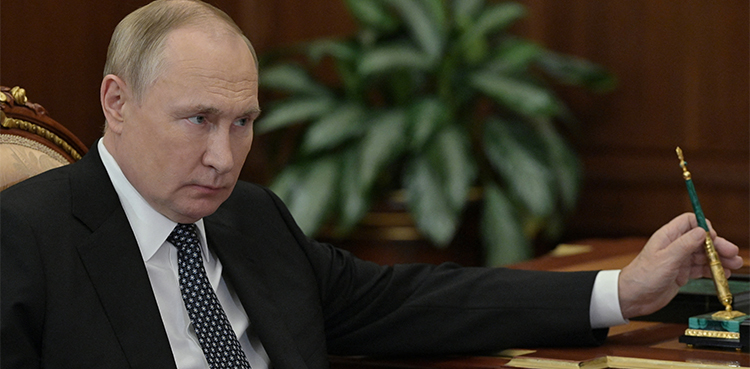 Putin Russia