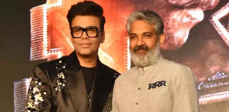 s.s. rajamouli, karan johar, RRR