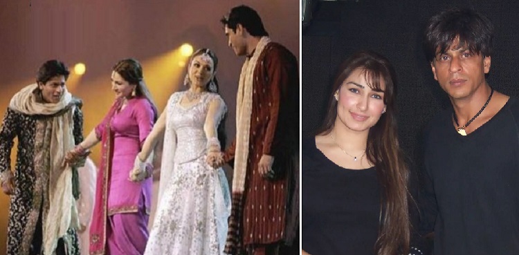 reema khan, humayun saeed, shahrukh khan viral picture