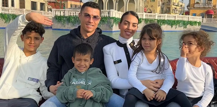cristiano ronaldo, georgina rodriguez