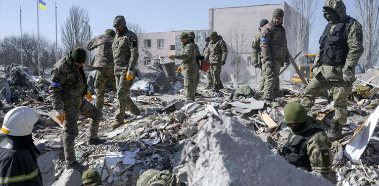 Russian, Ukraine, NATO