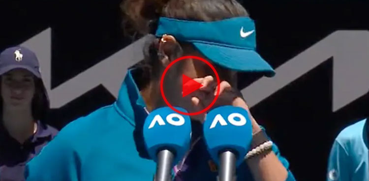Sania Mirza, Crying, Australian Open speech, Tennis star