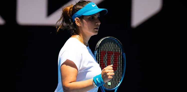 Sania Mirza, Crying, Australian Open speech, Tennis star