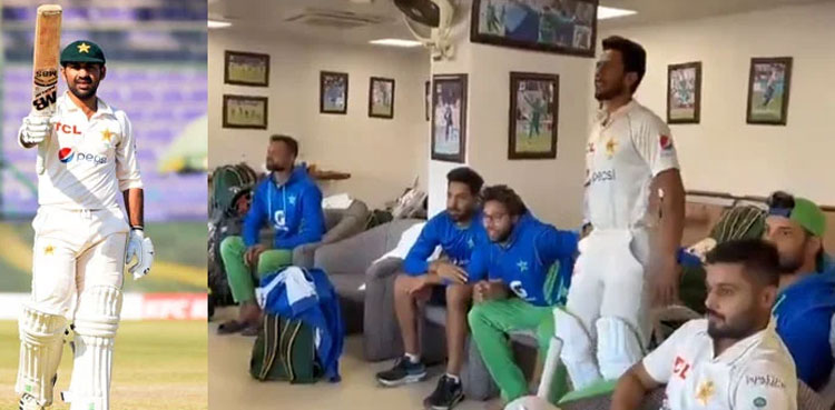 Sarfaraz Ahmed, Dressing room, second Test, New Zealand