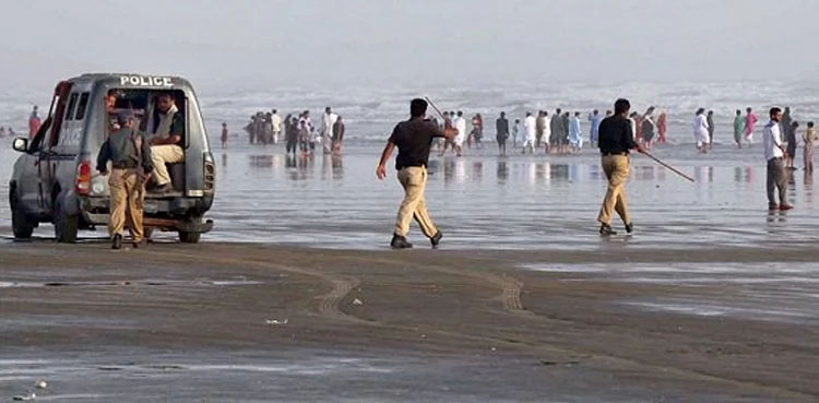 Cyclone Biparjoy, section 144, Karachi