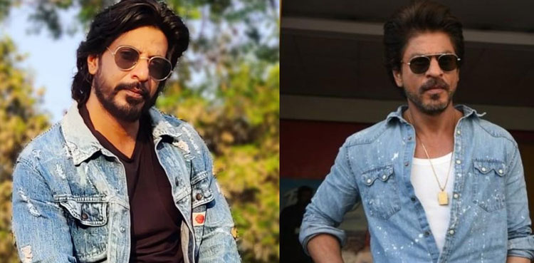 Shah Rukh Khan, doppelganger, Ibrahim Qadri, Pathaan, bollywood, lookalike