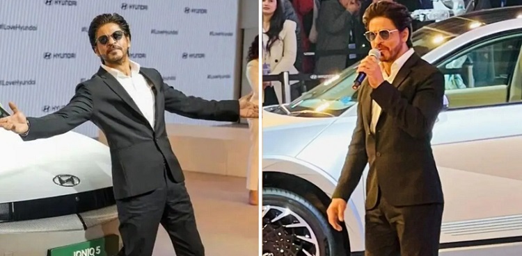 shahrukh khan viral video