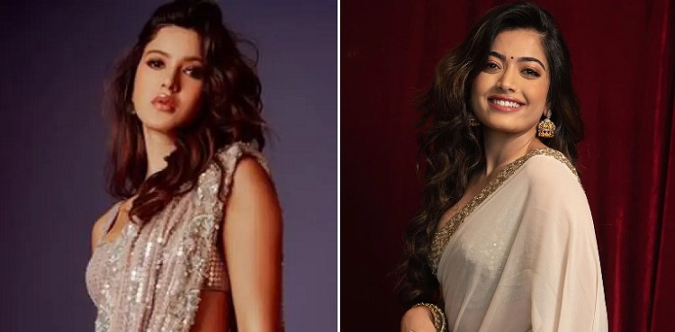 shanaya kapoor, rashmika mandanna, tiger shroff screw dheela