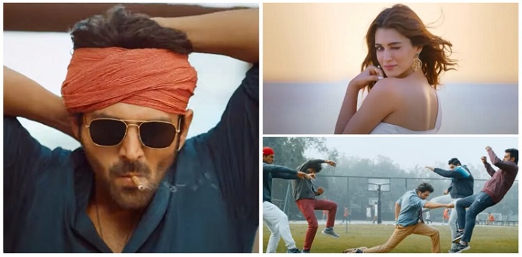 shehzada trailer, kartik aaryan, kriti sanon