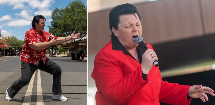 shelvis, elvis tribute artist