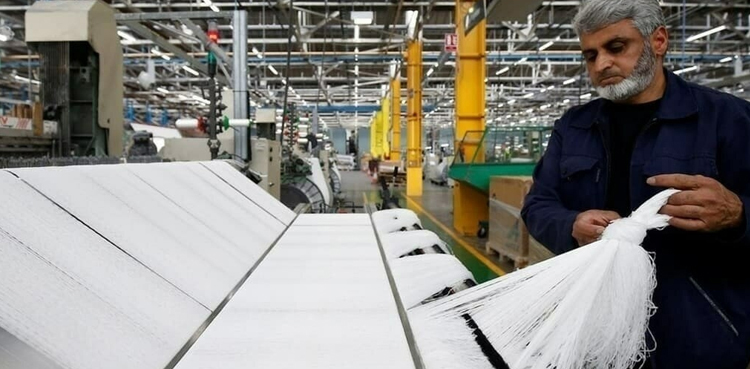 Textile exports