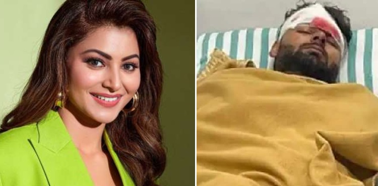 urvashi rautela, rishabh pant