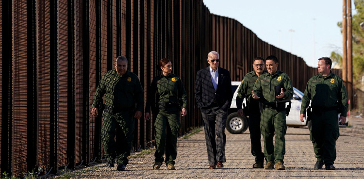Biden, U.S.-Mexico, immigration
