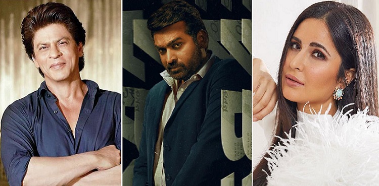 south actor vijay sethupathi, shahrukh khan, katrina kaif