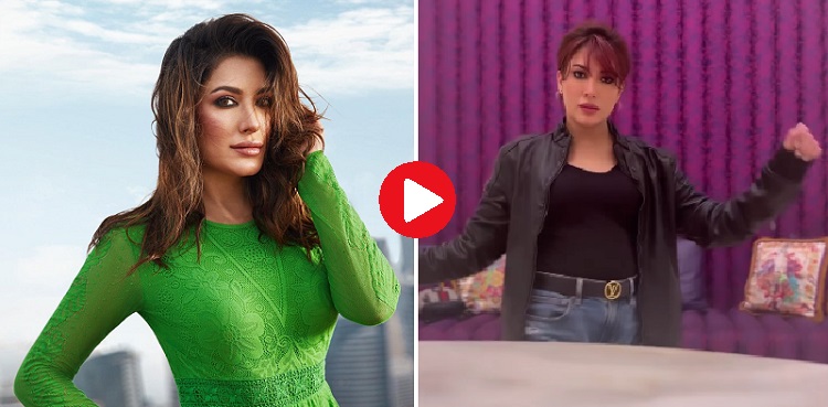 mehwish hayat viral dance video