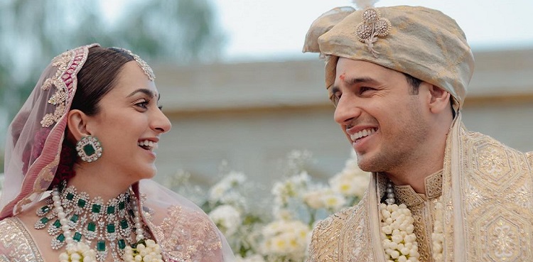 sidharth kiara wedding video