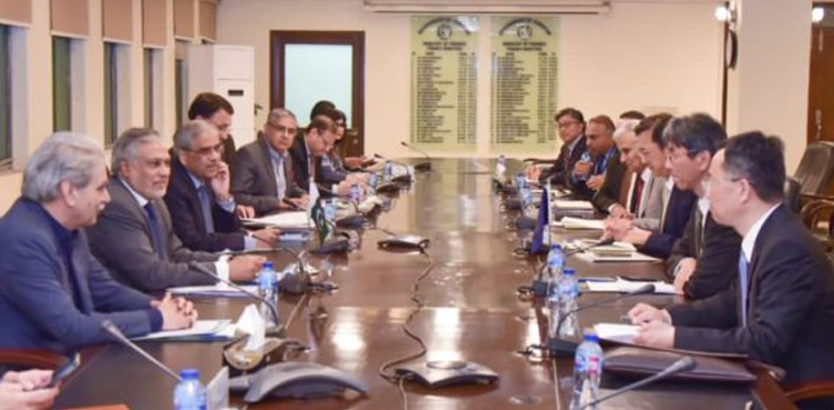 Asian Development Bank, sustainable economic development, Ishaq Dar, Finance Minister