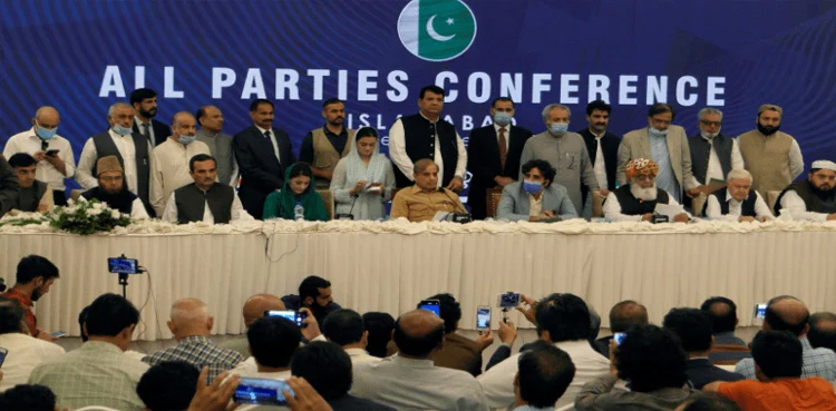 APC, all parties conference