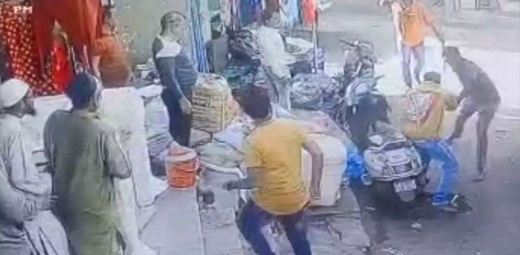 Youth stabbed, sword