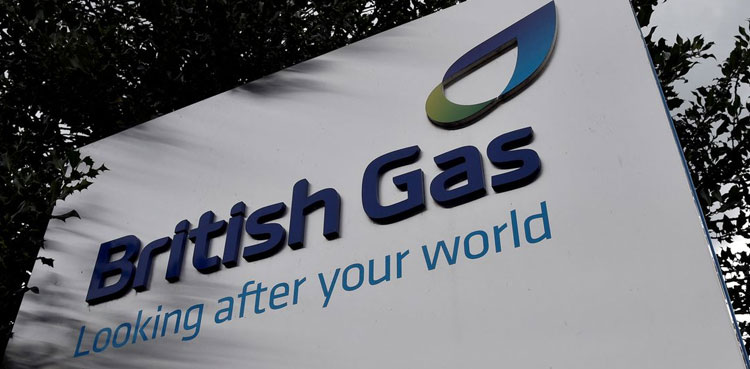 British Gas meter