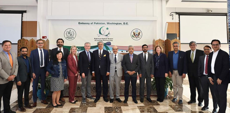 Private sector, key role, improving, Pak-US ties