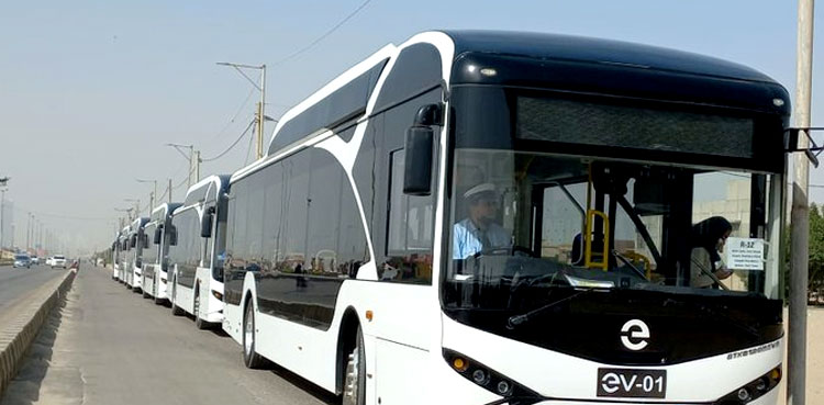 karachi electric buses