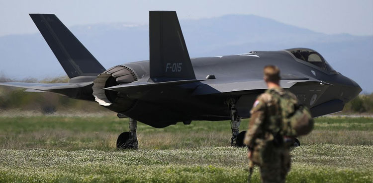 aircraft NATO Russian F-35