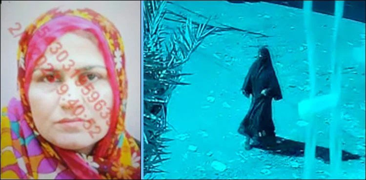Woman kills husband, CCTV, Karachi