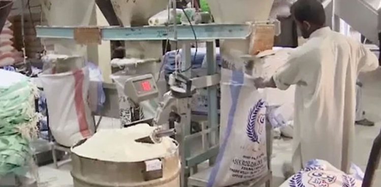 Flour mills association strike