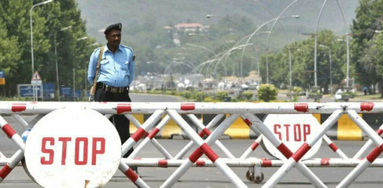 Islamabad traffic police, violation, action
