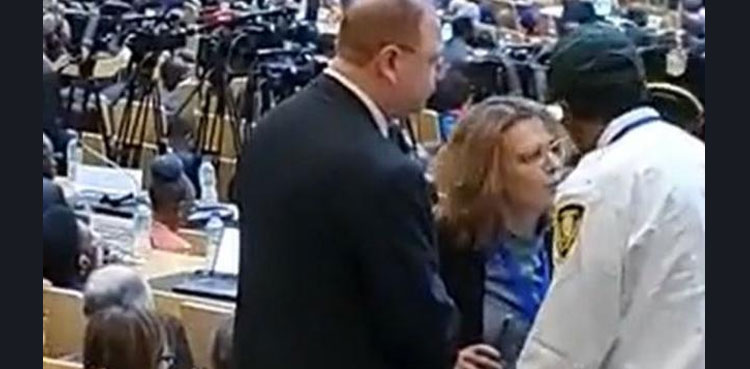 Sharon Bar-Li: Top Israel diplomat ejected from African Union