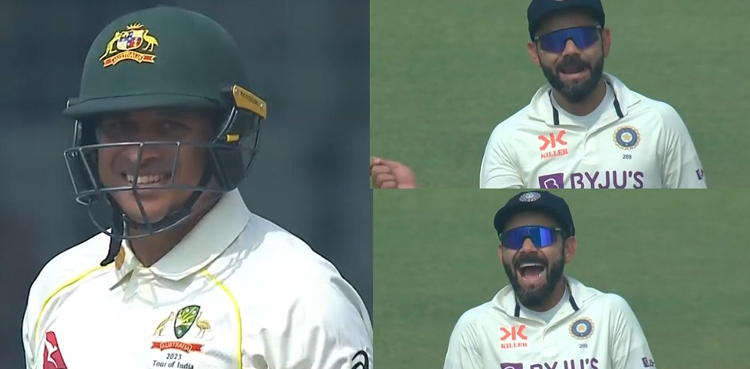 IND v AUS, Test match, Virat Kohli, Usman Khawaja