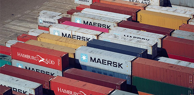 Maersk operations red sea