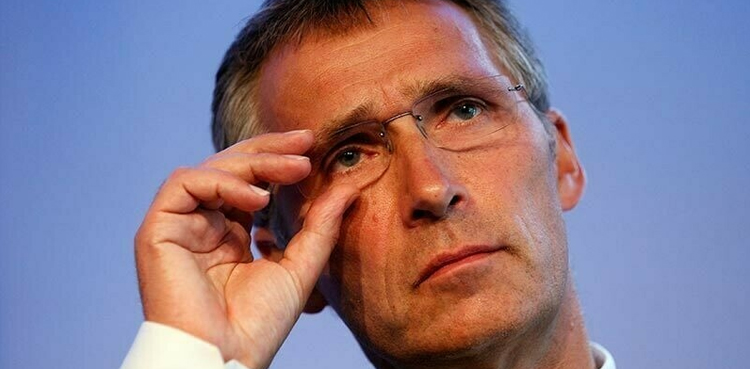 NATO chief departure