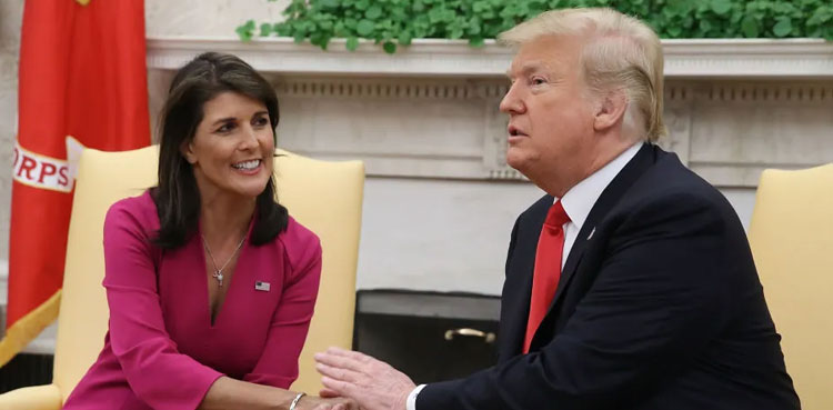 Nikki Haley Trump Republican President