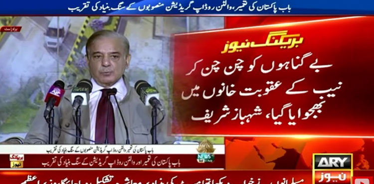 Shehbaz Sharif, NAB, double standards, Pakistan