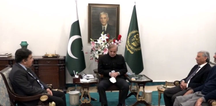 Shehbaz Sharif, Jaffar Khan Mandokhail, President PML-N, Balochistan