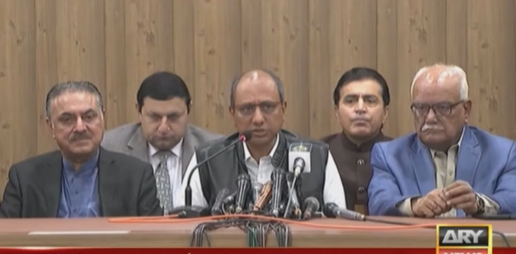 Former MQM MNA Khawaja Sohail Mansoor joins PPP