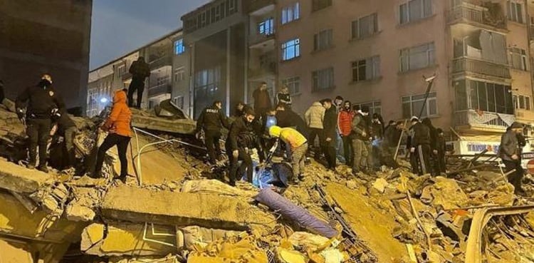 pakistan earthquake turkiye condolence