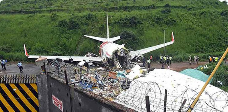 Plane crashes in the Philippines