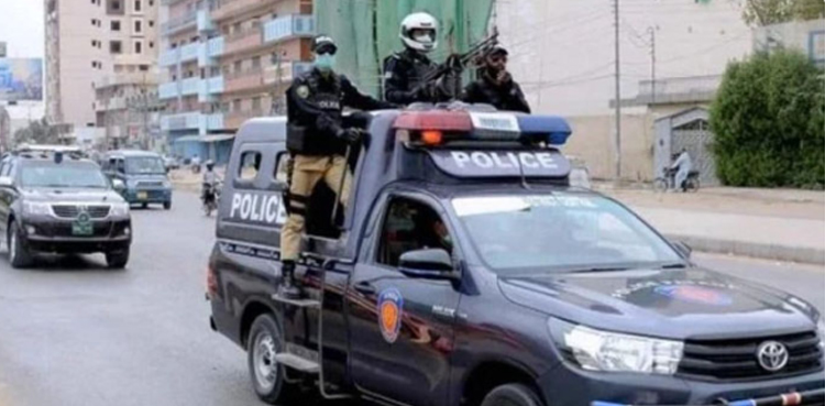 Karachi Police, arrested criminals, combing operation