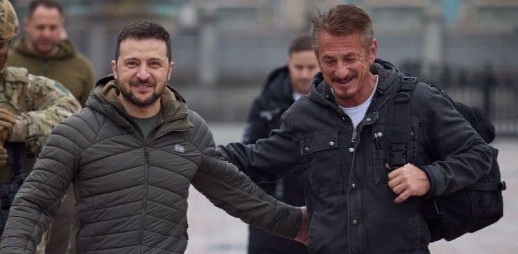 Zelenskiy Sean Penn