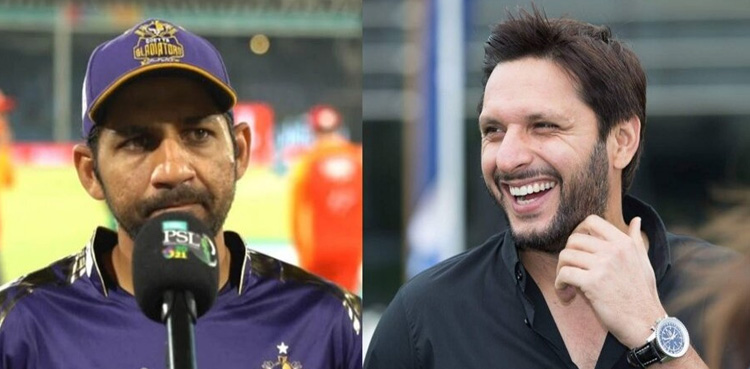 Shahid Afridi, Quetta Gladiators, Sarfaraz Ahmed