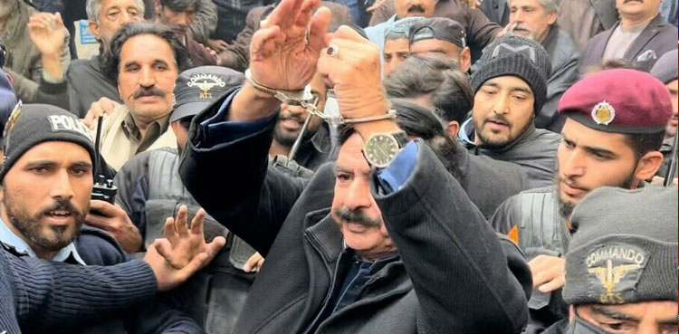 sheikh rasheed transit remand