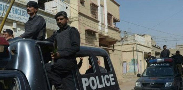 street criminals, search operation, Karachi