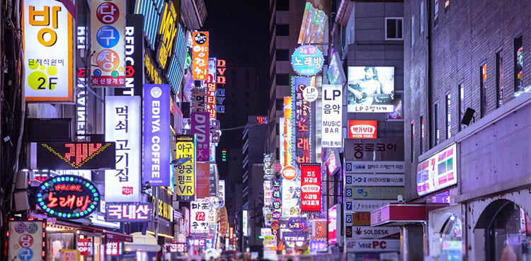 South Korea recession