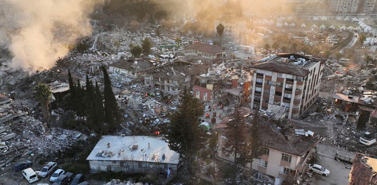 turkiye syria earthquake
